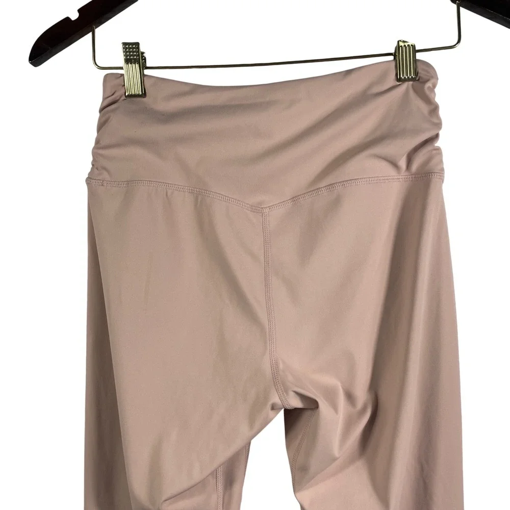 Ododos Crossover Waist Leggings – Size M‎ – Pink Nude – High Rise Yoga Pants